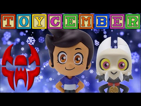 Toycember 2024 - Owl House Figurines by Dream Dove