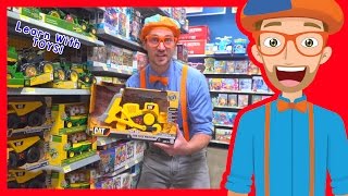 Educational Toy Videos for Children with Blippi �