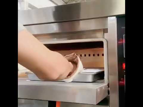 Double Tray Pizza Oven