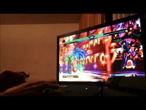 KoF XIII - Kyo combo Stun 1008 dmg