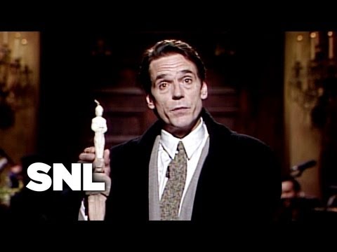 Jeremy Irons Monologue - Saturday Night Live