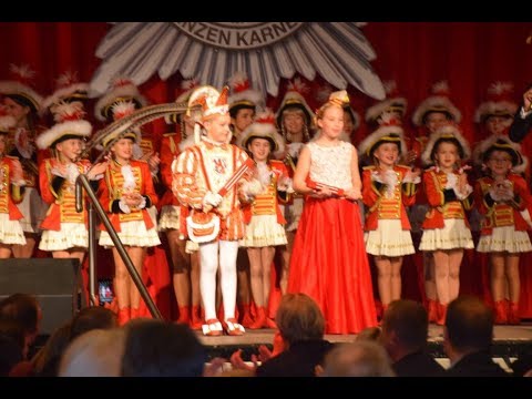 2019 1110  Kinderprinzenpaarkürung Prinzengarde Stadt Düsseldorf
