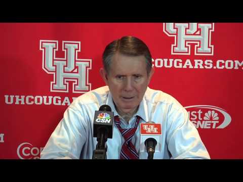 UH vs. UAB Postgame Press Conference