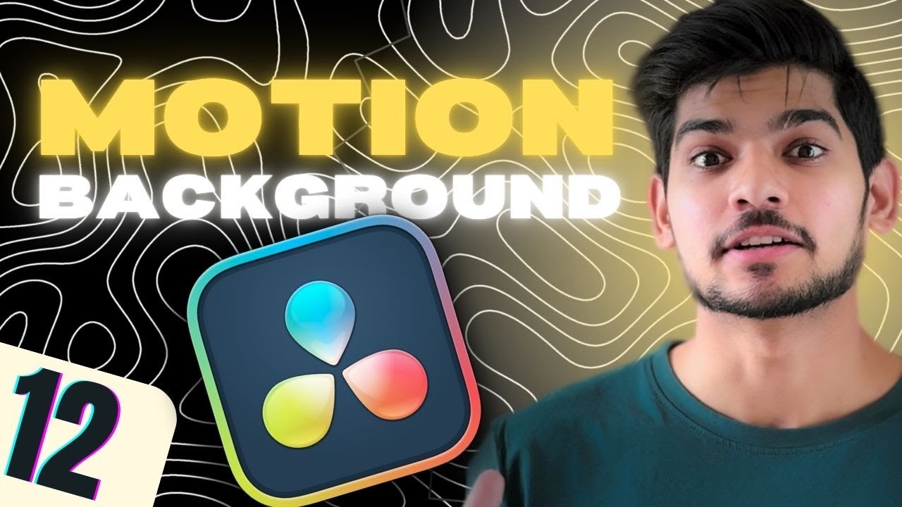Create AMAZING Motion Backgrounds | Class 12