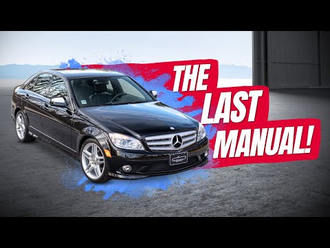 The Manual C-Class Is The Best Sport Sedan. This is Why!
