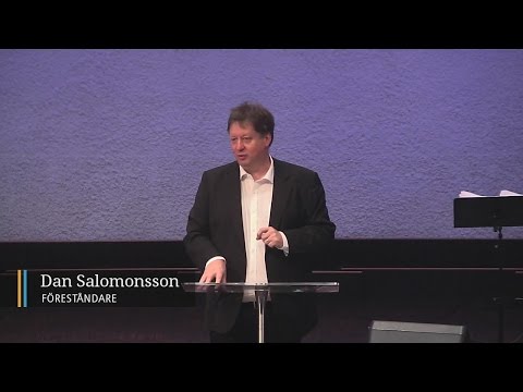 Predikan: Viljan - Vill du? - Dan Salomonsson