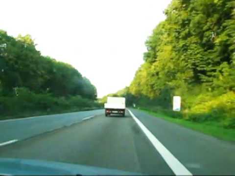 A40 Essen Dortmund 2009