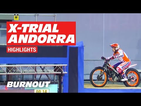 2019 FIM X-Trial World Championship | ANDORRA FINAL | Bou vs Raga | BURNOUT