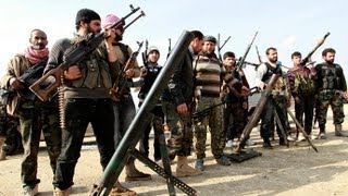 WW3 SYRIA  REBELS FACTION IN BID TO STOP FIGHTING
