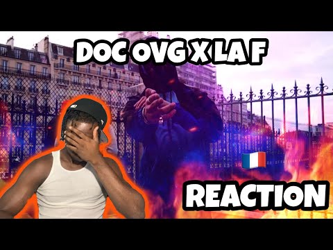 AMERICAN REACTS TO FRENCH DRILL! DOC OVG 667 feat La F - La frappe
