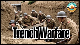 Trench Warfare: Life and Death in the Trenches of WWI #TrenchWarfare #WWI #History