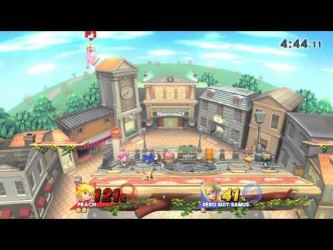 kaito(Peach) vs ZSS