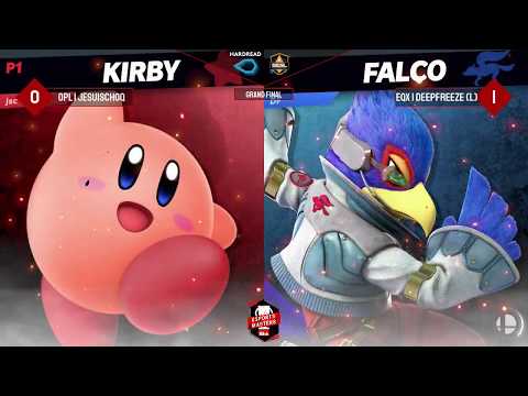 Blick Esports Masters Smash Ultimate Cup #3 Jesuischoq (Kirby) vs DeepFreeze (Falco)