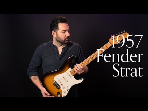 1957 Fender Stratocaster, 2-Tone Sunburst