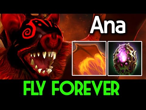 Ana DOTA2 Patch 7.02 [Batrider] Fly Forever with OC