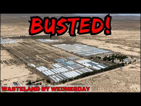 Cartels In The Wasteland: An Inside Look At California's Massive Illegal Grow Operations