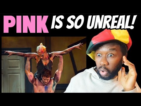 Reacting to PINK's incredible AMA Performance of Try - First time hearing