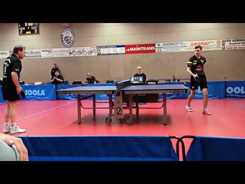 TT RL West 18.09.2022 TGL-TGO - Andreas Gehm vs. Edin Donlagic Satz 4
