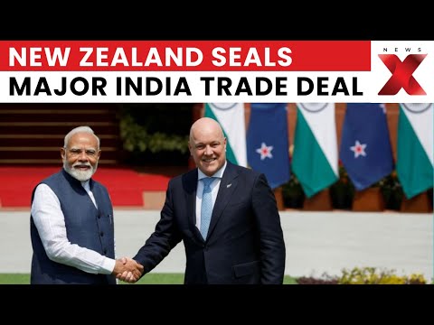 Major Trade Deal: New Zealand PM Luxon Celebrates India Free Trade Deal Boosting Jobs, Exports