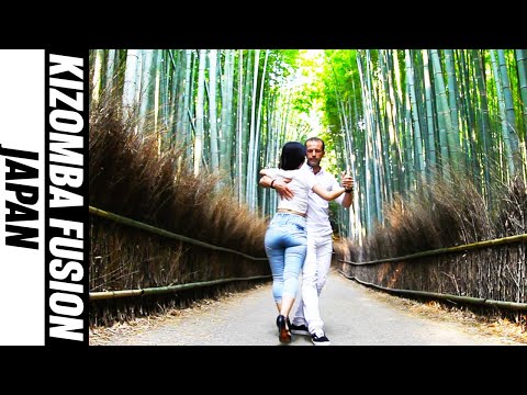 Kizomba Fusion - Arashiyama Bamboo Forest - Kristofer Mencák & Yumi Emma