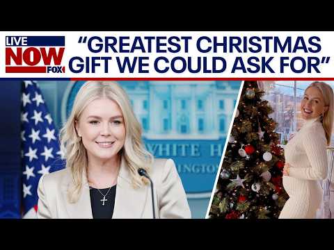 White House Press Secretary Karoline Leavitt announces pregnancy, expecting baby girl