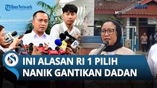 Prabowo Tunjuk Nanik Gantikan Dadan Hindayana, Mensesneg Ungkap Alasannya