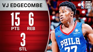 VJ Edgecombe - Philadelphia Sixers