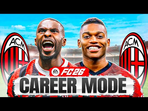 FC 26 Career Mode: AC Milan Treble Challenge