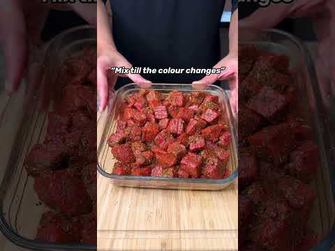 High Protein Garlic Parmesan Steak Alfredo Pasta