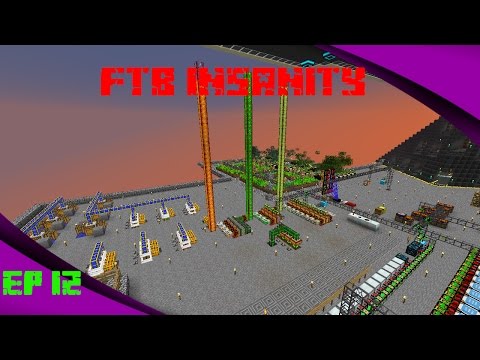 Upgrades & More Power - FTB Insanity Skyblock Ep11