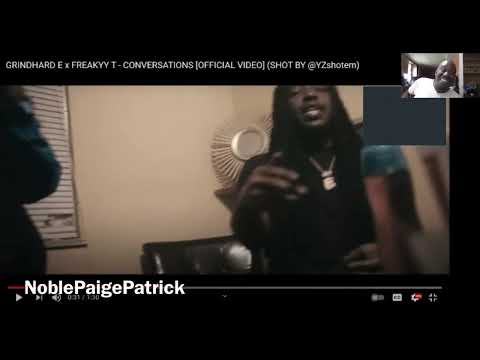 GRINDHARD E x FREAKYY T - CONVERSATIONS [OFFICIAL VIDEO] (SHOT BY @YZshotem​)