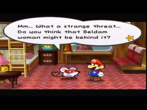 (044) Paper Mario: The Thousand Year Door 100% Walkthrough - All Aboard!