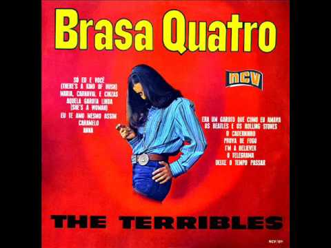 THE TERRIBLES - BRASA 4 - ÁLBUM - 1968
