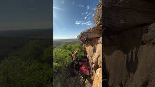 Video thumbnail of Taste the Rainbow, 6b. Rocklands