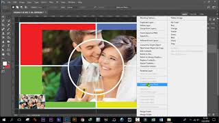 Photoshopta fotoğraf şablonu oluşturma Acemiler için