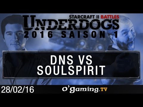 DnS vs Soulspirit - PvZ - Underdogs 2016 S1 - Qualifier #3