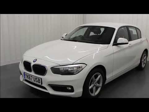 2017 BMW 1 SERIES 116D SE
