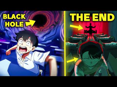 The Whole School Falls into Black Hole🕳️ Then Students Meet Strange Things (Completed Manhwa Recap)