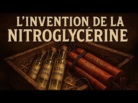 L'INVENTION DE LA NITROGLYCÉRINE : L’EXPLOSIF QUI A CONSTRUIT LE MONDE ET FAIT TREMBLER L’HISTOIRE !