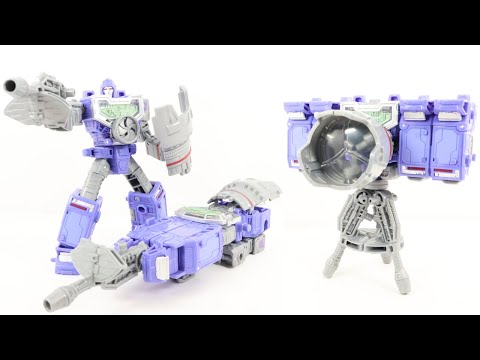 Transformers Siege Deluxe Class Refraktor Review