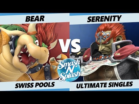 SNS5 SSBU - Bear (Bowser) Vs. Serenity (Ganondorf) Smash Ultimate Tournament Pools