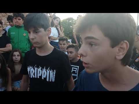 MrAaron620 y Doctore vs Lexa Tec y Asteo-Octavos-SananBattle