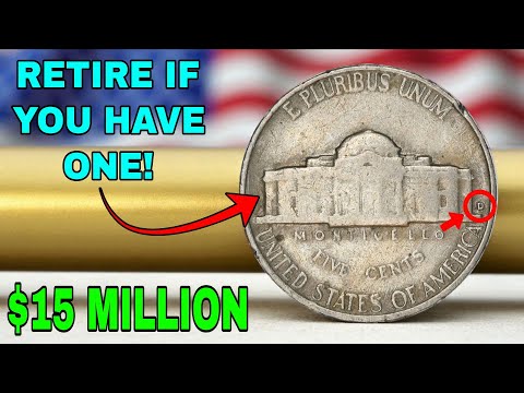 Top 4 Expensive & Most Valuable Jefferson Nickels Worth Money - Rare Nickels To Look For!
