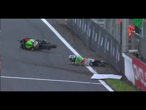 BSB BRANDS HATCH SUPERTEENS CRASH - Isaac Mark