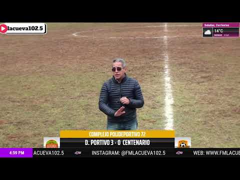 PRIMERA DIVISIÓN - FM LA CUEVA 102.5 SALADAS
