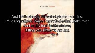 Emarosa - People Like Me, We Just Don&#39;t Play (Lyrics)