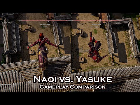 Assassin’s Creed Shadows – Naoe vs Yasuke Combat & Stealth Comparison | Gameplay