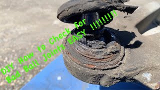 How to Check Ball Joints Upper and Lower DIY