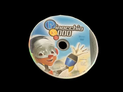 Opening to P3K: Pinocchio 3000 2005 DVD (Widescreen Version)