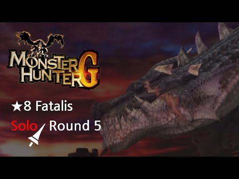 [MHG] ★8 Fatalis Solo (Lance, Round 5)